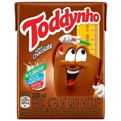 Bebida Láctea Sabor Chocolate Toddynho 200ml