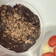 BOLO NO POTE -  CHOCOLATUDO 
