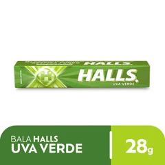 Bala de Uva Verde Halls 28 g