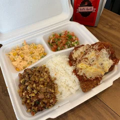 Refeição  Parmegiana de Frango