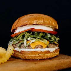 Burger Cheese Salada
