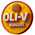 OLIV BURGERS  logo