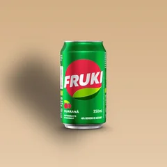 Fruki Guaraná lata