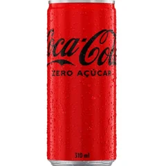 Refrigerante Coca-Cola Zero Açucar  Lata 310ml