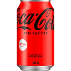 Coca Lata Zero 
