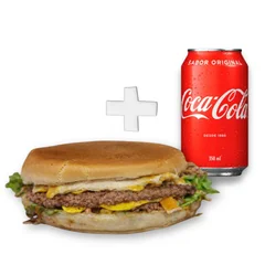 Oferta Xis + Refri lata