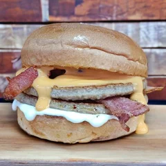 Cheddar Bacon
