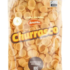 salgadinho amavita 80g churrasco