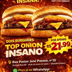 2 TOP ONION INSANO 