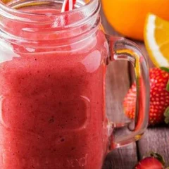 Suco De Morango