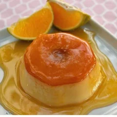 Pudim de Laranja