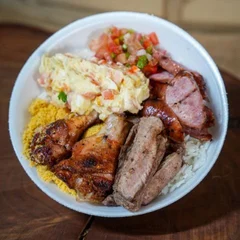 QT  CHURRASCO MISTO C/  DRUMET DE FRANGO