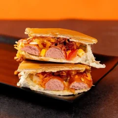 Hot Dog Bacon