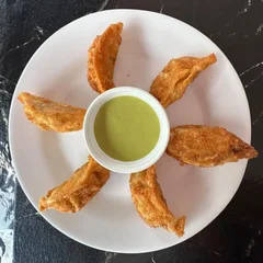 Gyoza de Vegetais (1 unid.)