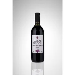 Vinho Tinto Seco Casal Piccoli 750ml