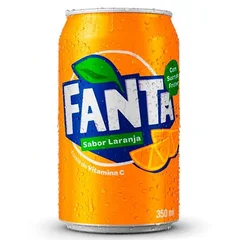Fanta Laranja Lata