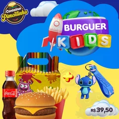 BURGUER KIDS CHAVEIRO