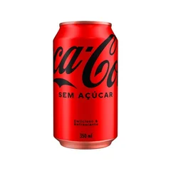Coca-Cola Zero Lata 350 ml