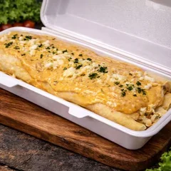 Panqueca Strogonoff de Carne