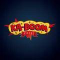 KA BOOM PIZZAS  logo