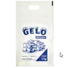 Gelo de Cubo 3kg