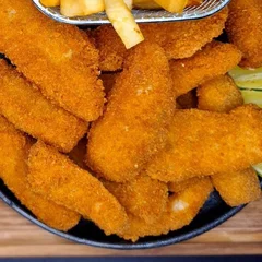 ISCA DE TILÁPIA EMPANADA