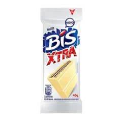 Chocolate Bis Xtra Branco Lacta 45g
