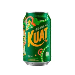 Kuat Guaraná 350ml