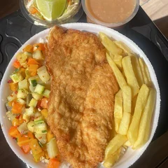 FILÉ DE FRANGO A MILANESA 