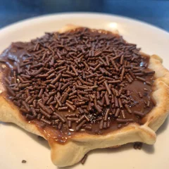 Esfiha de Brigadeiro 