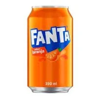 FANTA LARANJA 350ML