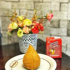 Combo - Coxinha de Frango + Coca Cola 350 ml
