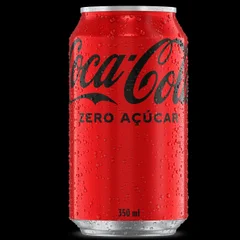 Coca Zero Lata