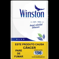 WINSTON HAND SELECTED BLUE BOX 