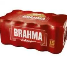 CX BRAHMA CHOPP 269ML  15 UNIDADES
