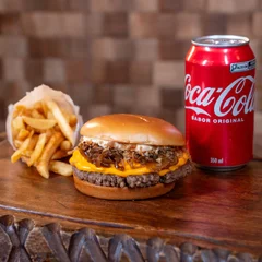 COMBO BACON CHEDDAR MELT COM COCA 350ml (PROMOÇÃO)