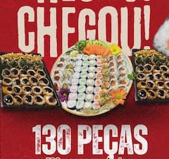 Combo 130 peças familia