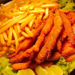 Porção de Tilapia com batata