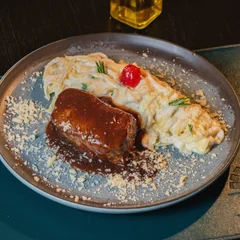 Filé Alfredo