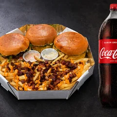 BAITA COMBO + COCA-COLA  2 lt 