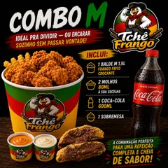 Combo M - Frango Frito