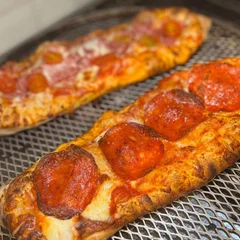 Lanche de Pizza em Dobro (2 Giô)