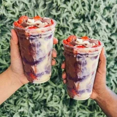 Viciados por Ninho e Avelã (2 Mix Creme de Ninho/Avelã) 500ml