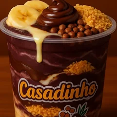 Casadinho 700ml (Açaí e Cupuaçu)
