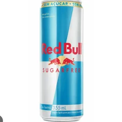 Energético Red Bull Suggar free