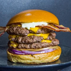 Smash Triplo Cheddar