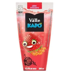Suco Del Valle kapo sabor morango❄️