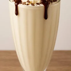 Milk-shake de Ninho com Nutella