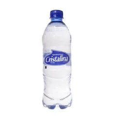 Água sem Gás Cristalina 500 Ml