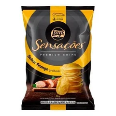 Batata Lays Sensações  Lisa Frango Grelhado 70g